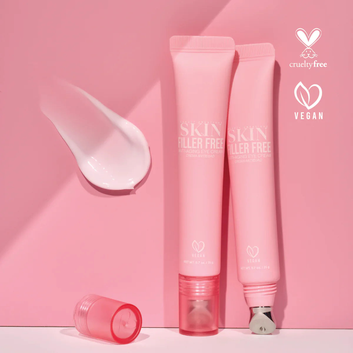 BEAUTY CREATIONS FILLER FREE ANTI-AGING EYE CREAM