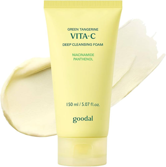 GOODAL VITA C DEEP CLEANSING FOAM