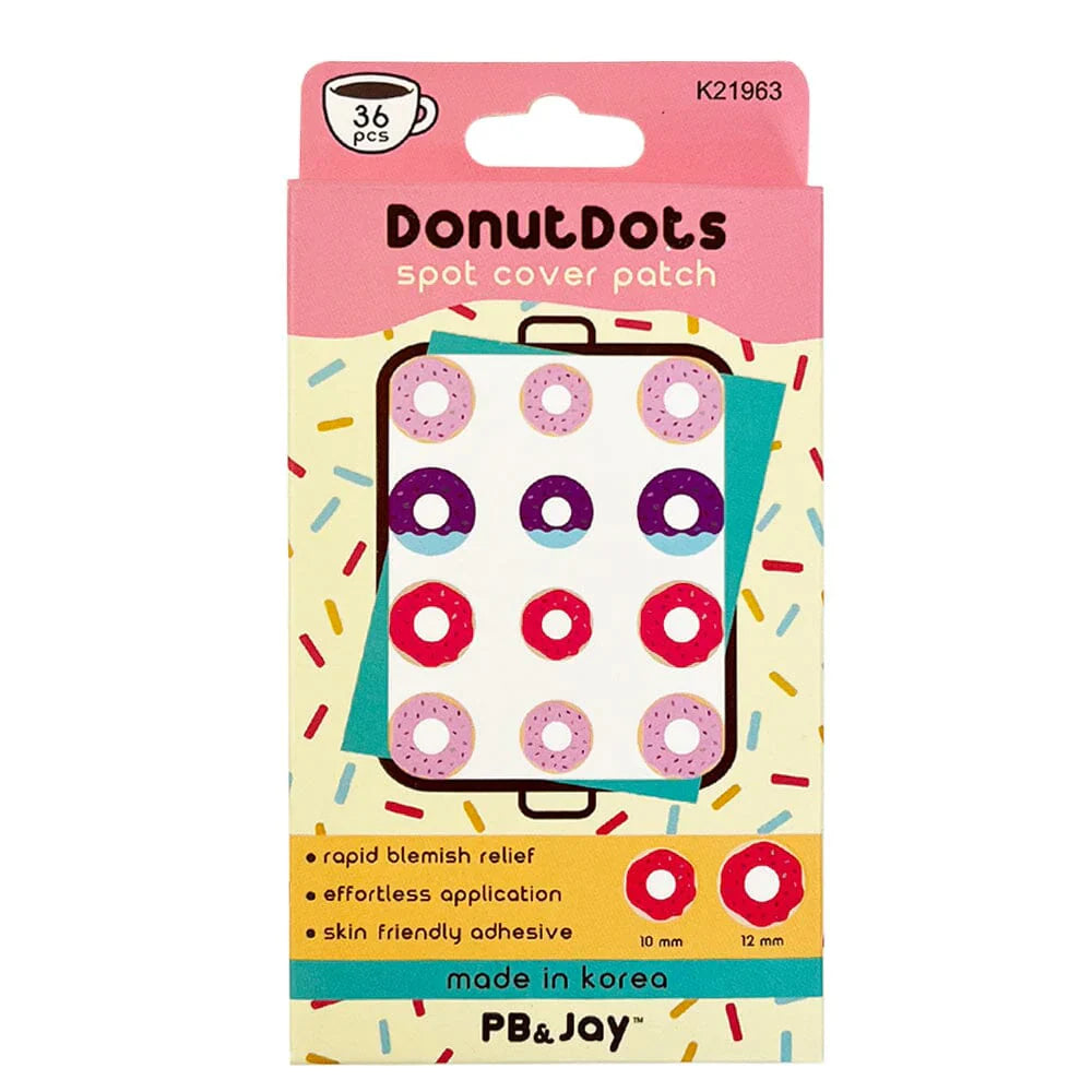 PB & J DONUT PATCH KOREA