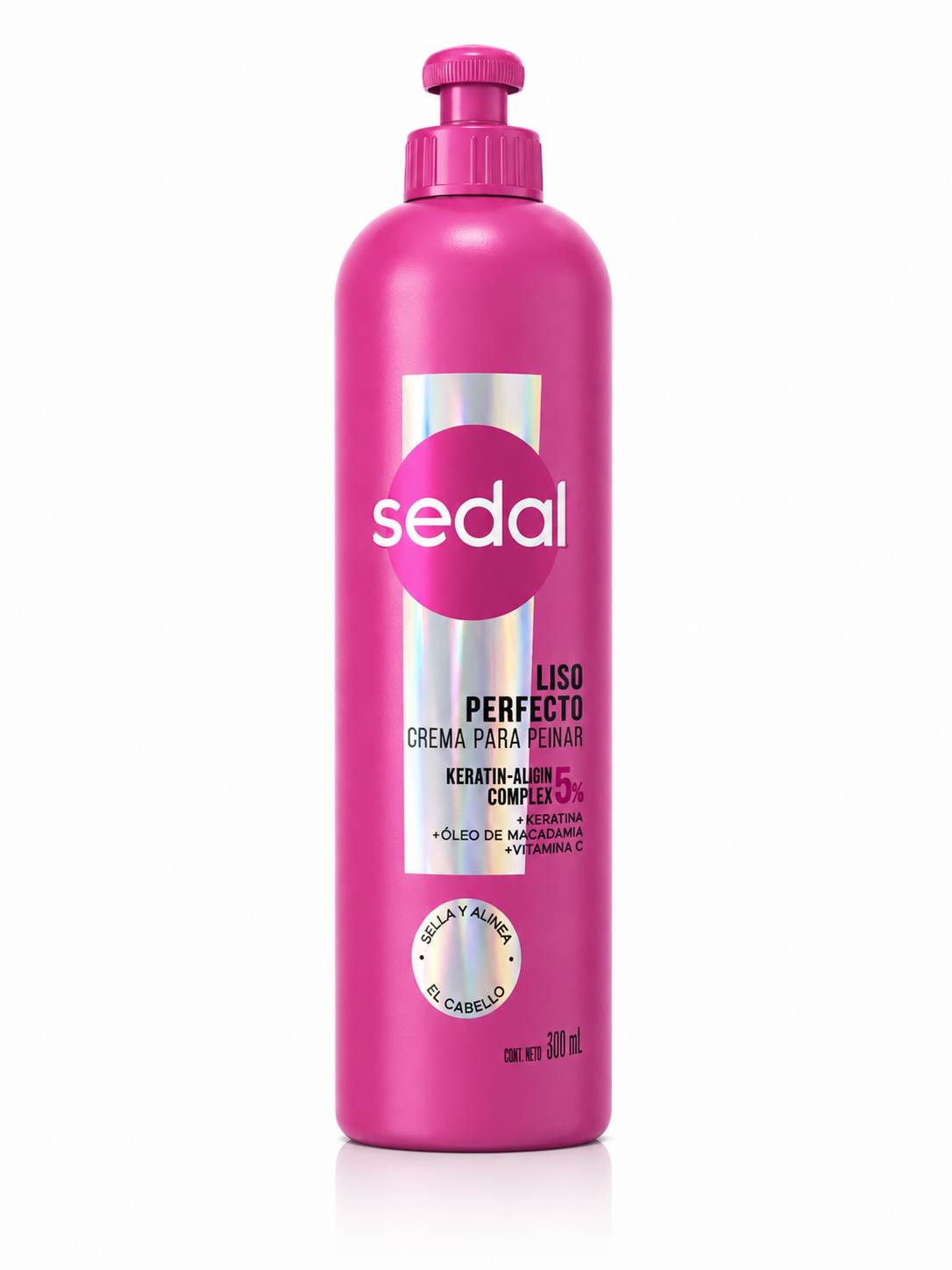 SEDAL BRILLO CERAMIDES CREMA PARA PEINAR LISO PERFECTO