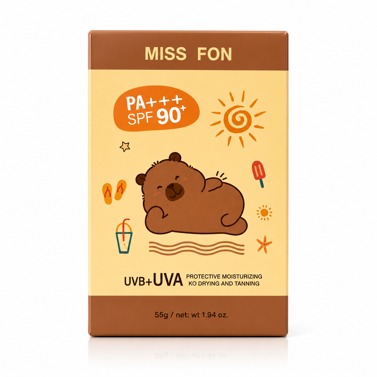 BEAR SUNSCREEN SPF 90