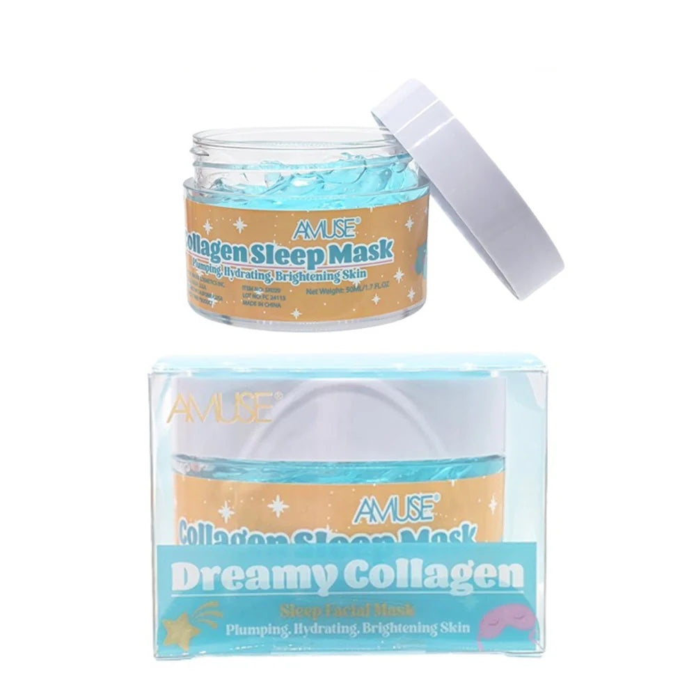 AMUSE DREAMY COLLAGEN SLEEP FACIAL MASK