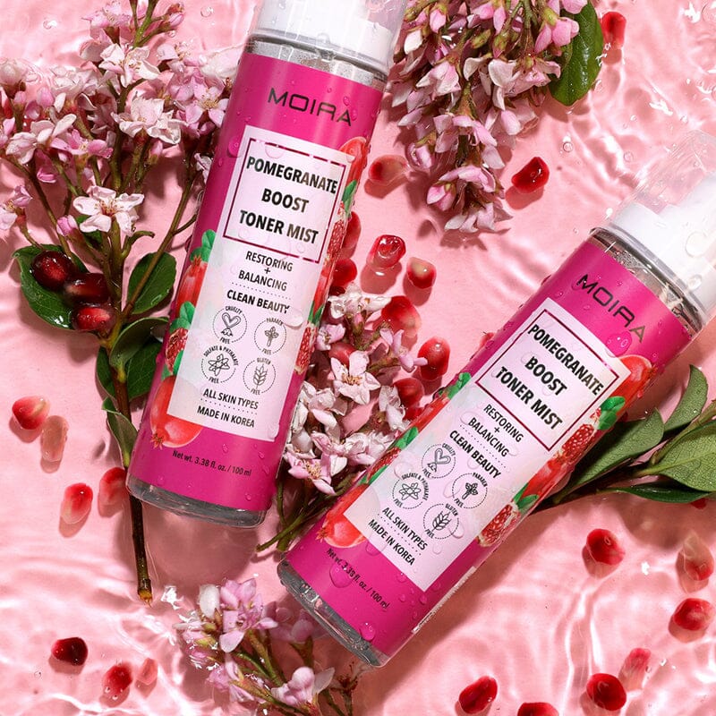 MOIRA BOOST TONER MIST POMEGRANATE