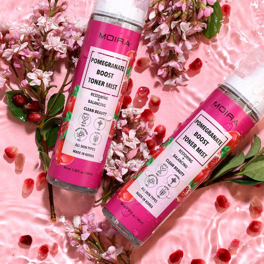 MOIRA BOOST TONER MIST POMEGRANATE