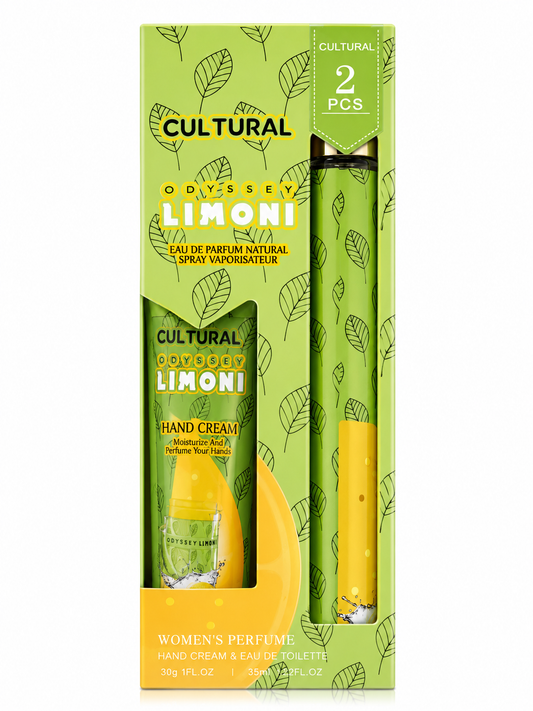 2PCS LIMÓN PARFUME + HAND CREAM SET
