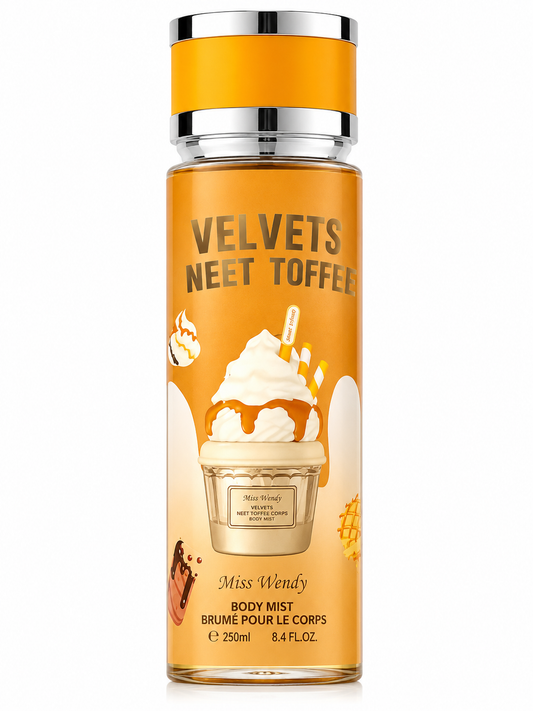 VELVETS SWEET TOFFEE BODY MIST