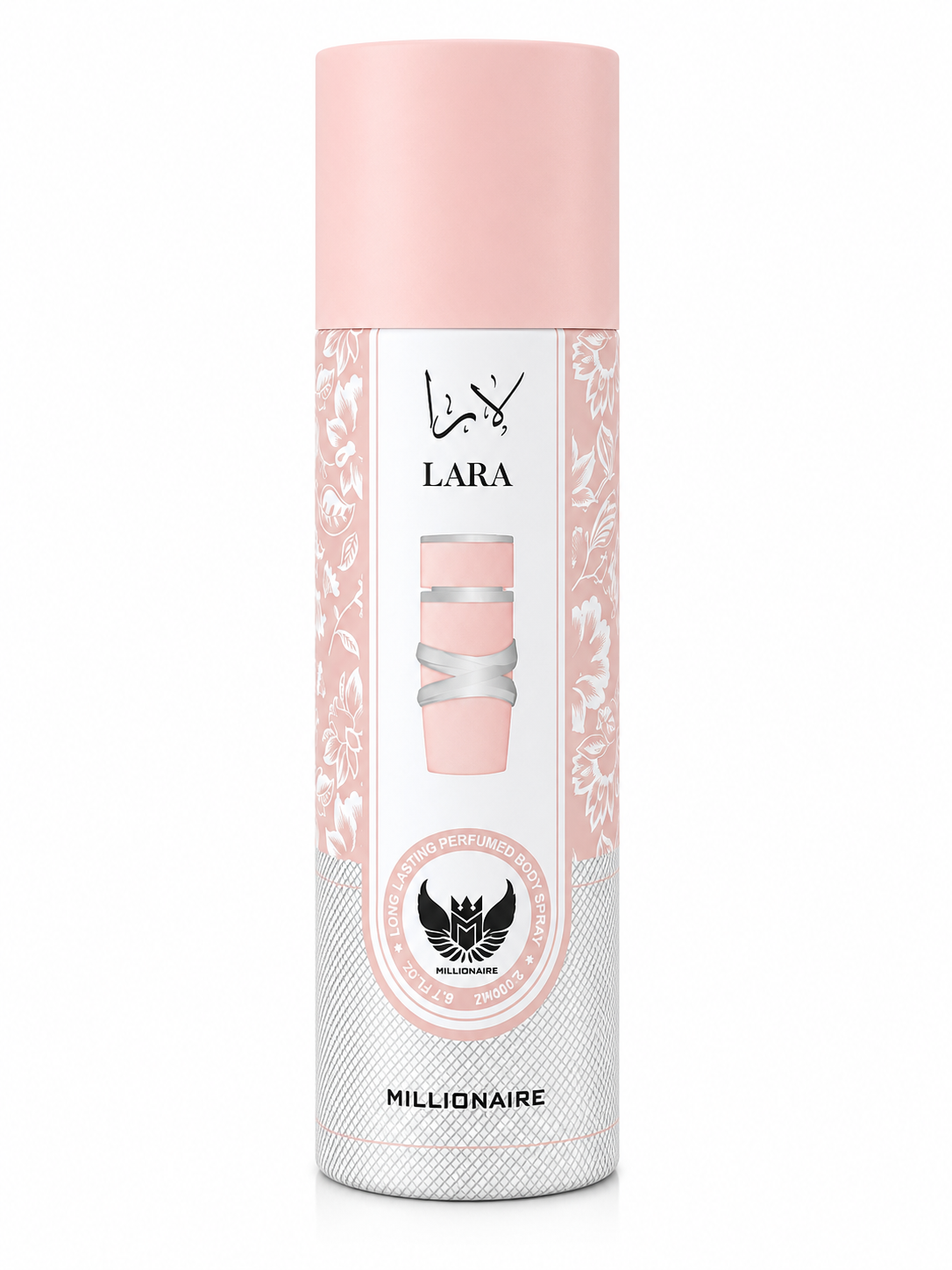 LARA MILLIONAIRE BODY PERFUME / INSPIRADO EN YARA