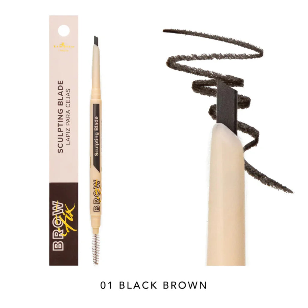 ITALIA DELUXE SCULPTING BLADE BROW PENCIL