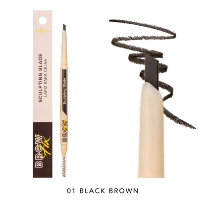 ITALIA DELUXE SCULPTING BLADE BROW PENCIL