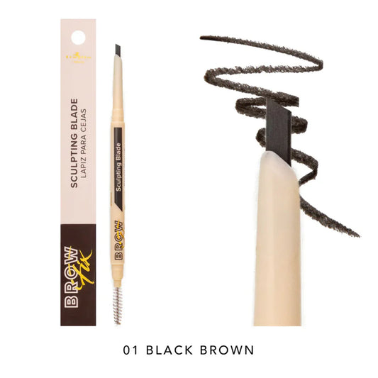 ITALIA DELUXE SCULPTING BLADE BROW PENCIL