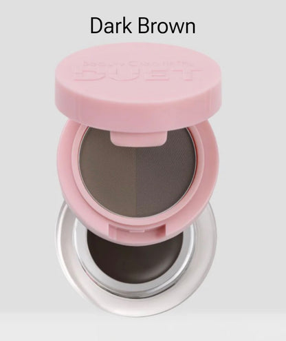 BEAUTY CREATIONS DUET BROW POWDER + POMADE