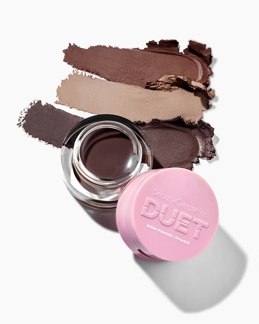 BEAUTY CREATIONS DUET BROW POWDER + POMADE