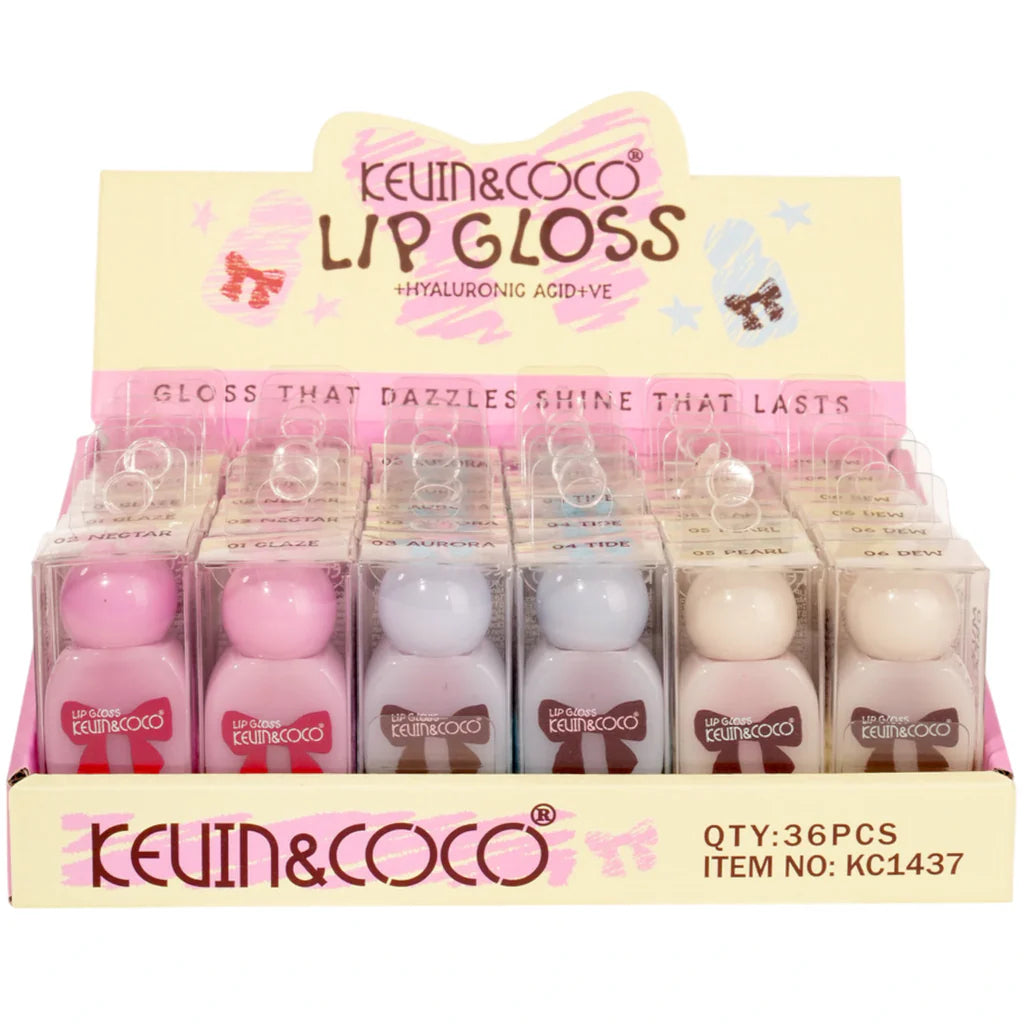 KEVIN & COCO LIP GLOSS HYALURONIC ACID + VE