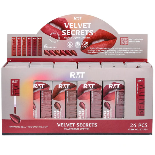 ROMANTIC BEAUTY VELVET SECRETS LIQUID LIPSTICK