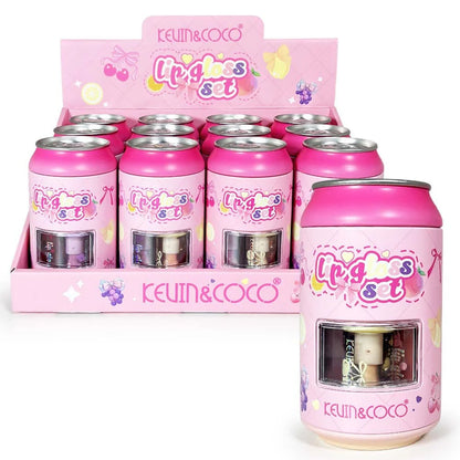 KEVIN & COCO LIP GLOSS SET