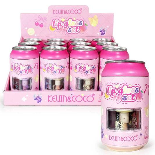 KEVIN & COCO LIP GLOSS SET