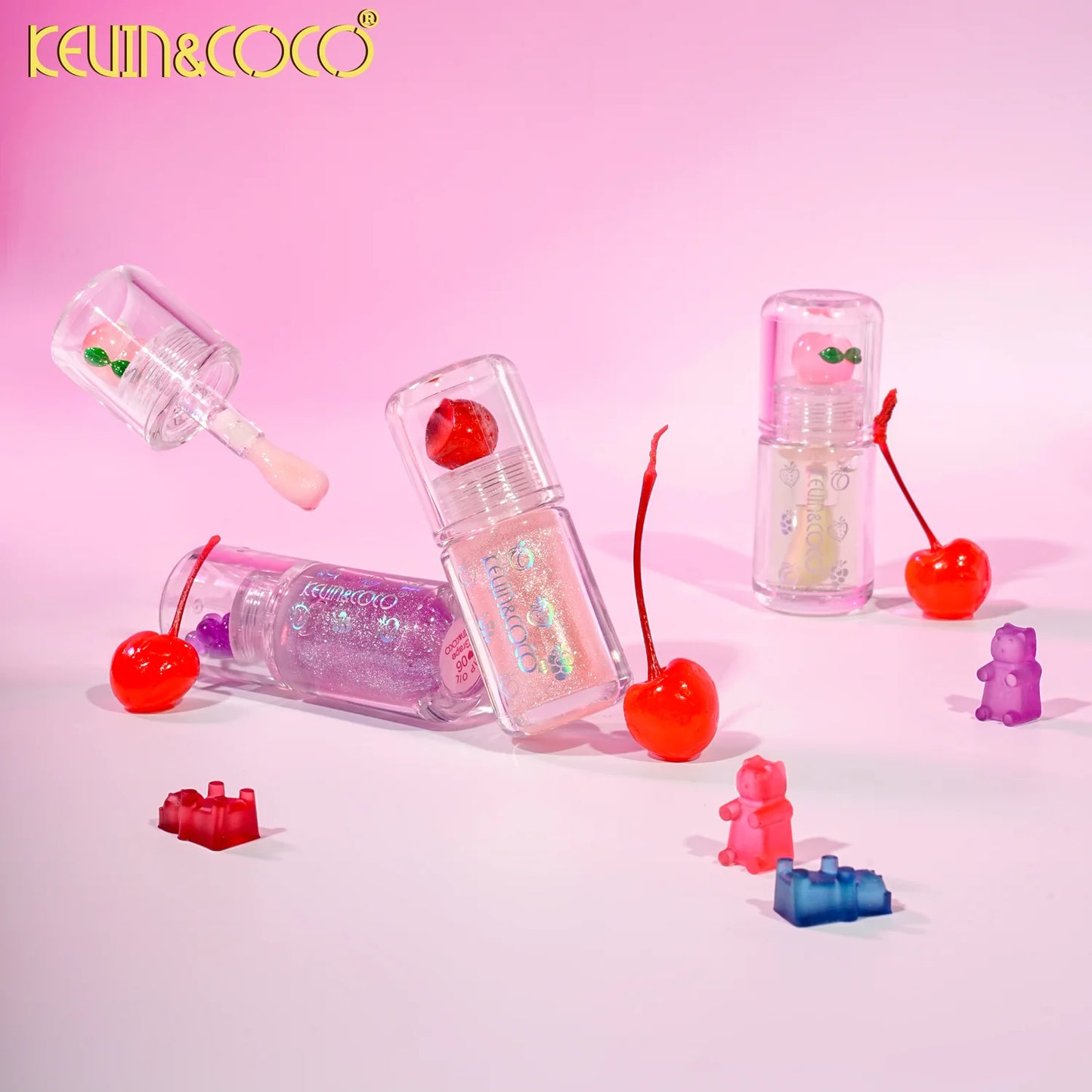 KEVIN & COCO FRUITY GLOSS