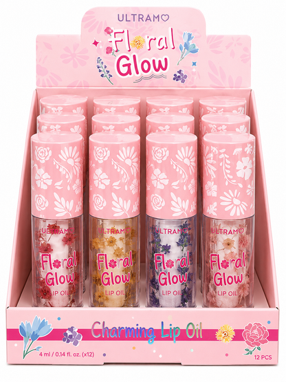 ULTRAMO FLORAL GLOW LIP OIL