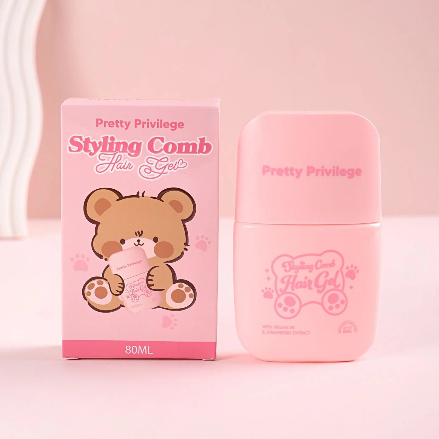 PRETTY PRIVILEGE STYLING COMB HAIR GEL