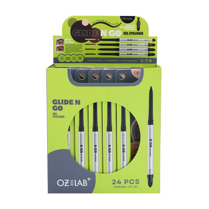 OZ LAB GLIDE N GO GEL EYELINER