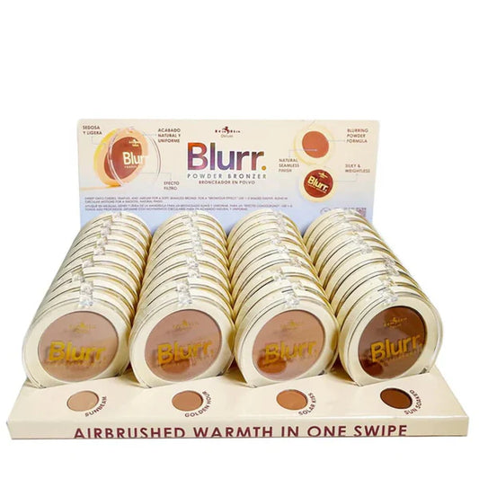 ITALIA DELUXE BLURR POWDER BRONZER