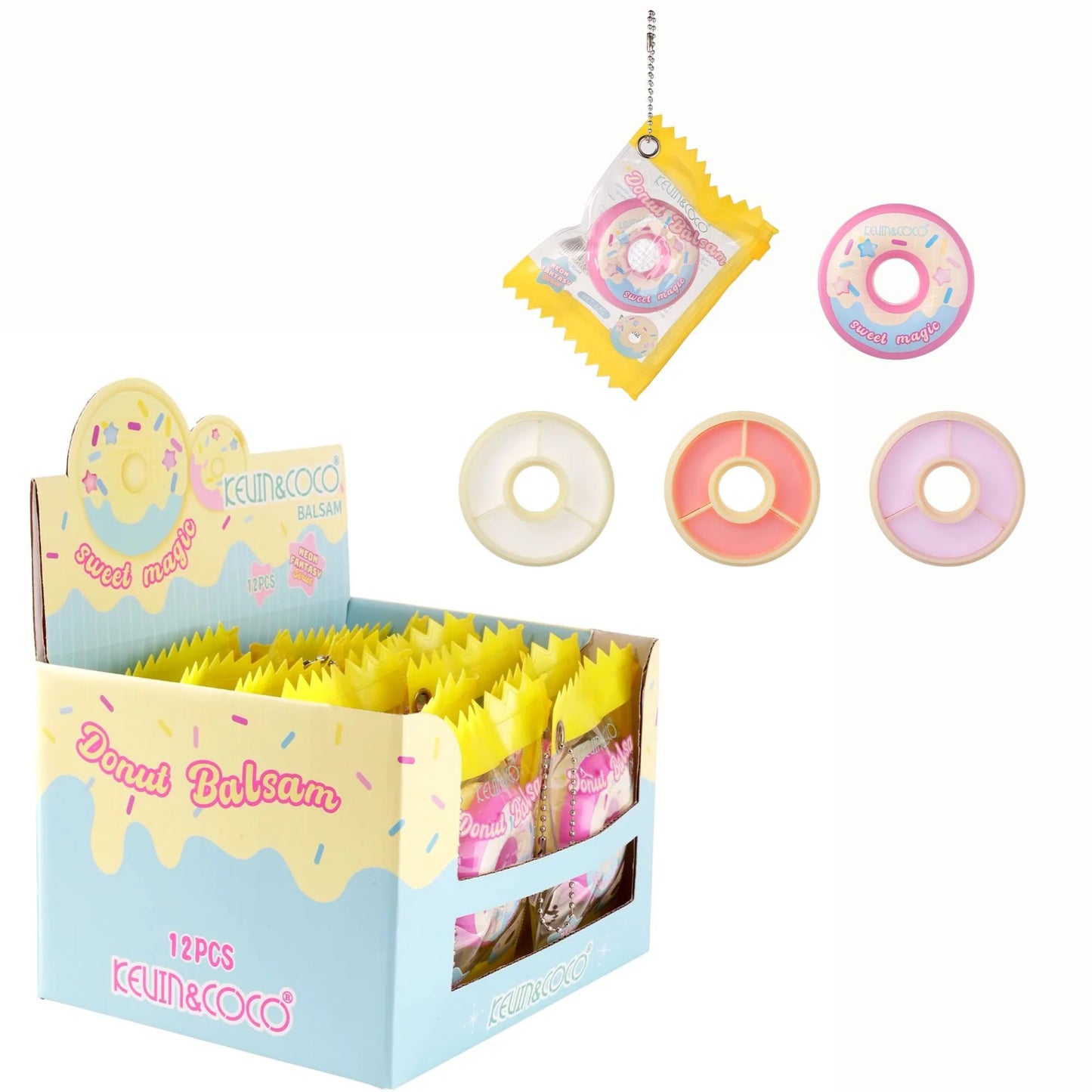 KEVIN & COCO DONUT BALSAM