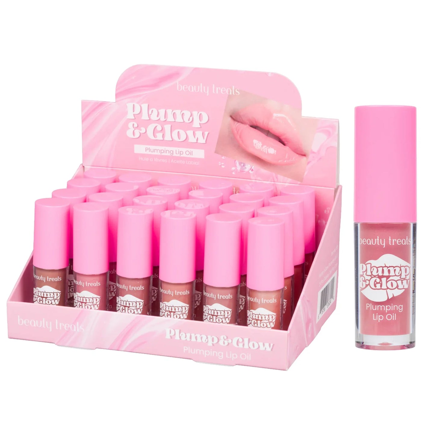 BEAUTY TREATS PLUMP & GLOW LIP OIL