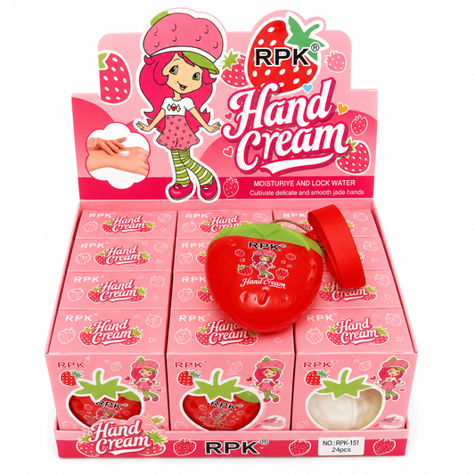 RPK STRAWBERRY HAND CREAM KEYCHAIN