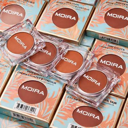 MOIRA STAY GOLDEN CREAM BRONZER & CONTOUR