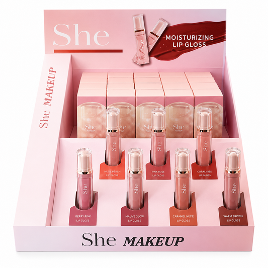 SHE MAKEUP MOISTURIZING LIP GLOSS