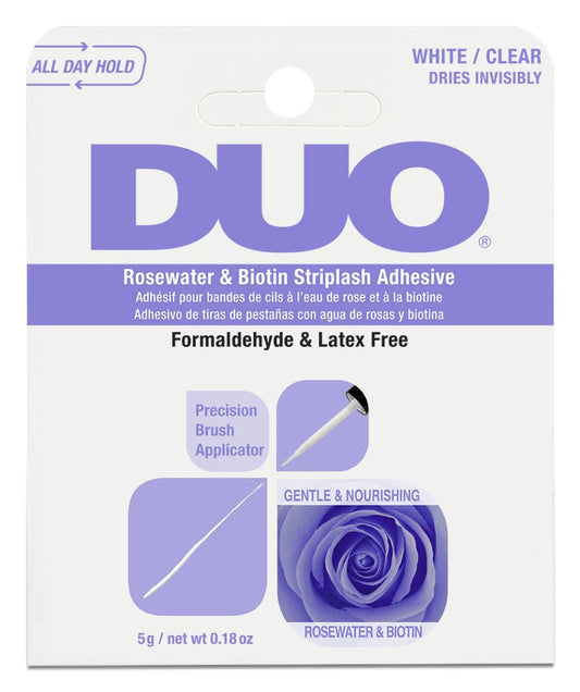 DUO ROSEWATER & BIOTIN STRIPLASH GLUE