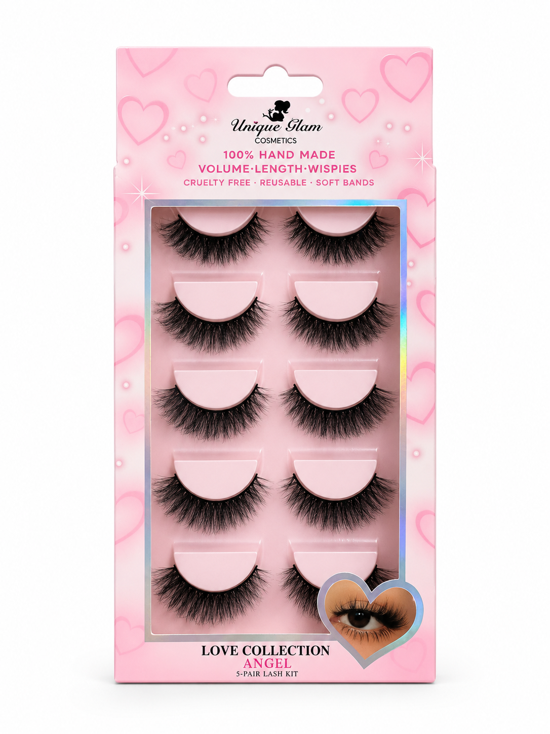 UNIQUE GLAM EYELASHES