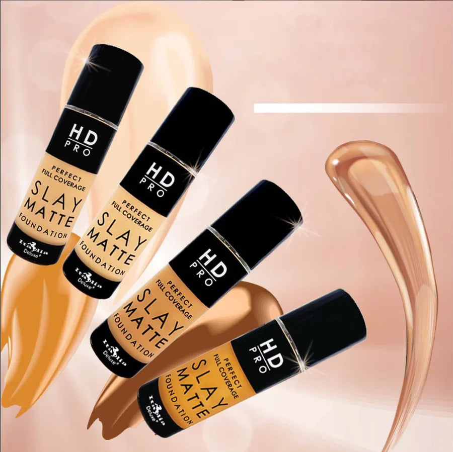 ITALIA DELUXE PERFECT FULL COVERAGE SLAY MATTE FOUNDATION