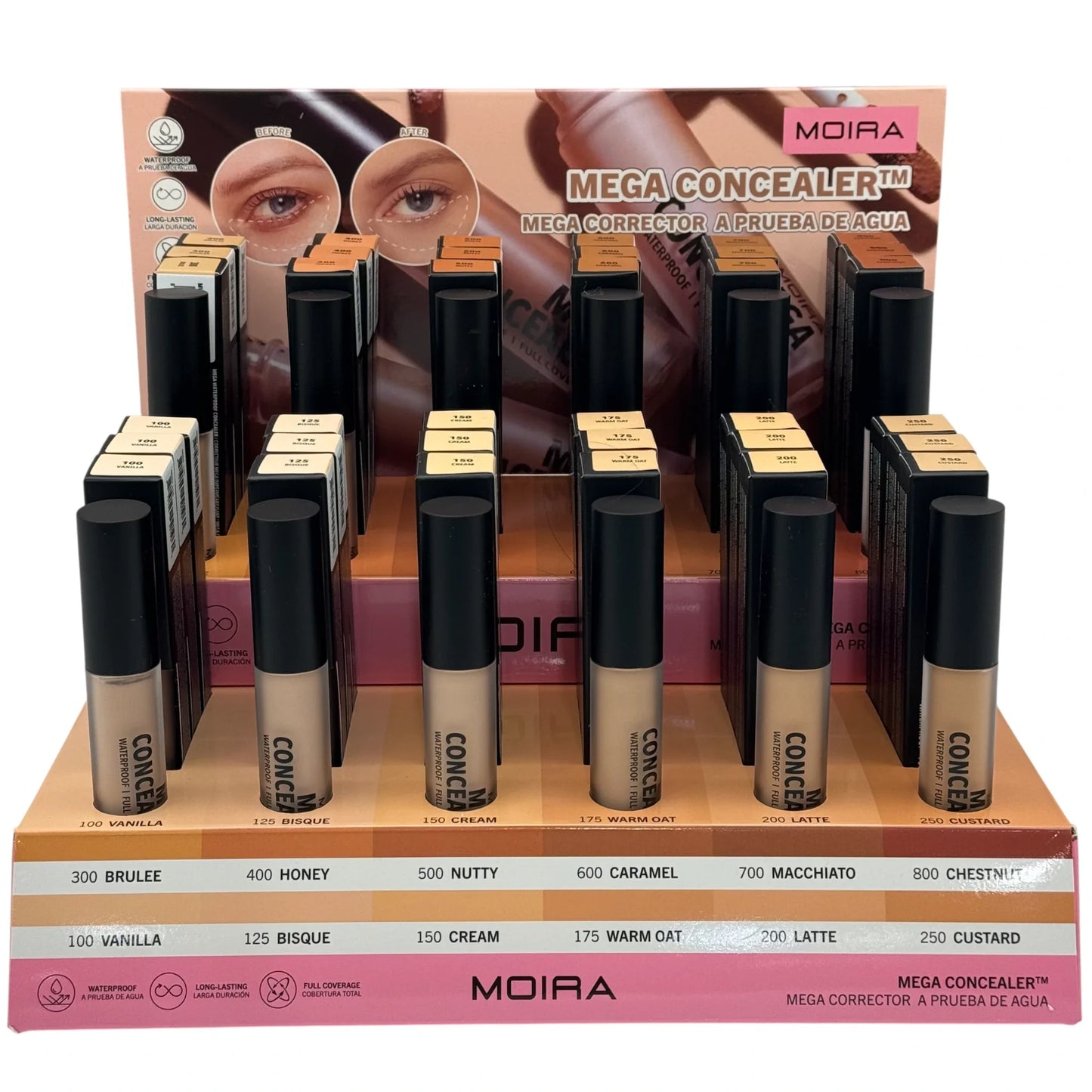 MOIRA MEGA CONCEALER