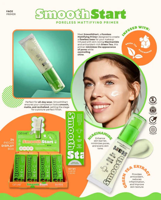 OZ LAB SMOOTH START PORELESS GRIP PRIMER