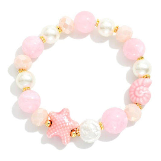 STAR SEA PINK BRACELET