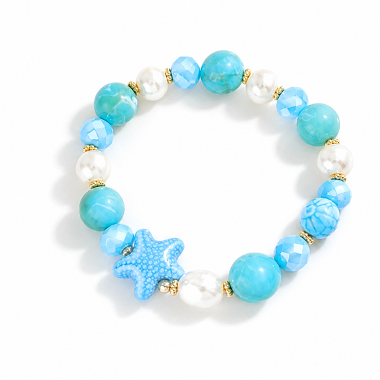 STAR SEA BLUE BRACELET