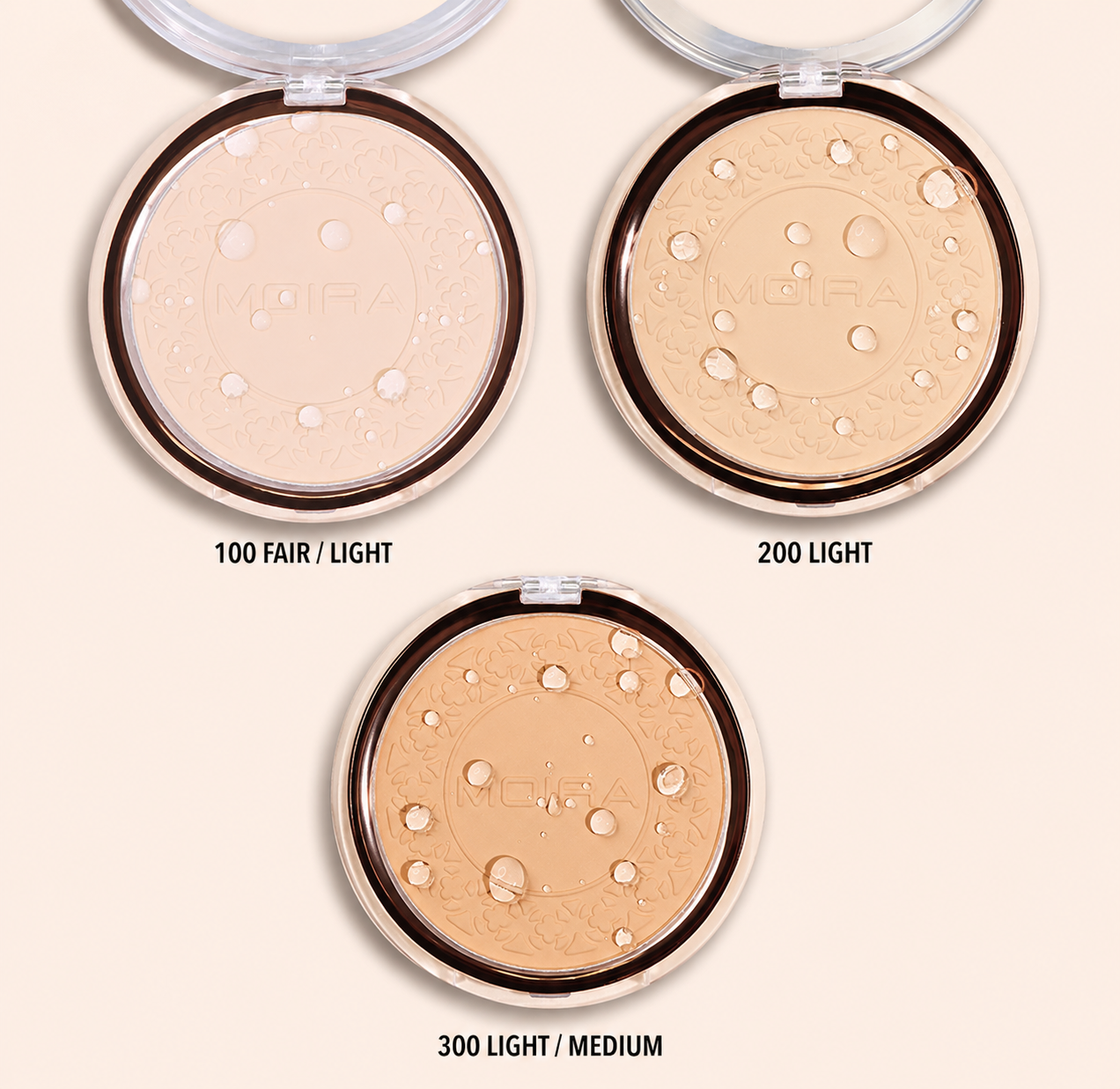 MOIRA SOFT FOCUS WATERPROOF SETTING POWDER
