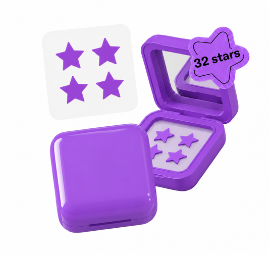 PLERO STAR PIMPLE PARCHES PURPLE