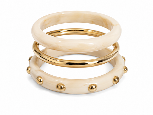 MARBEL IVORY BRACELET