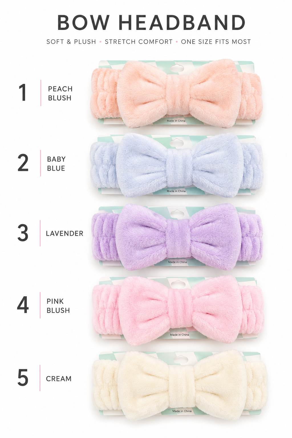 SPA HEADBAND