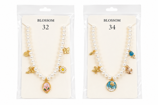 RETRO CHARM NECKLACE