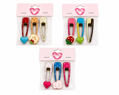 CUTE CHARM CLIP SET