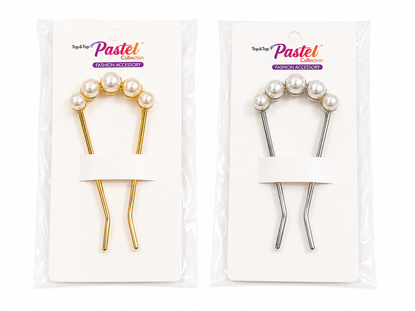 MODERN PEARL HAIR PIN