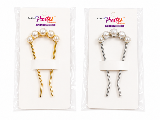 MODERN PEARL HAIR PIN