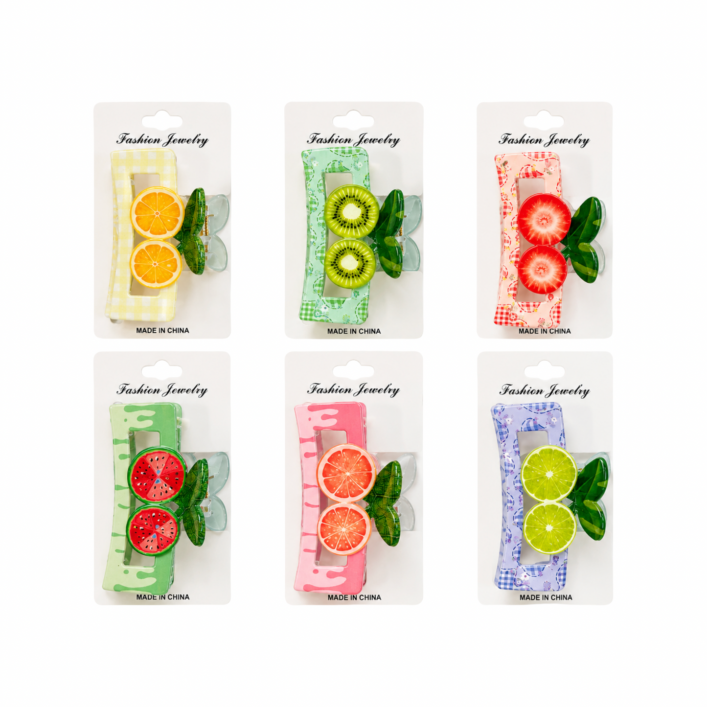 FRUITY HAIR CLIP