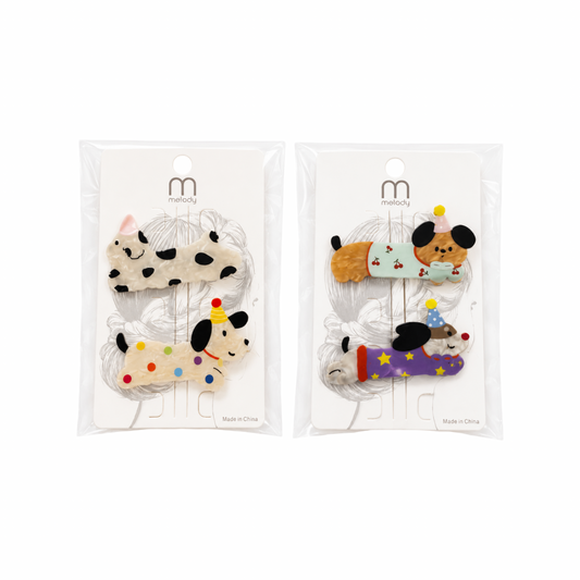 FUN ANIMAL HAIR CLIP