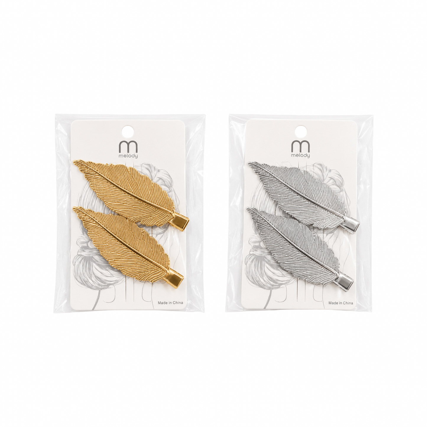 LEAF HAIR CLIP
