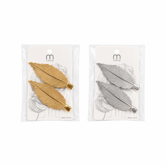 LEAF HAIR CLIP