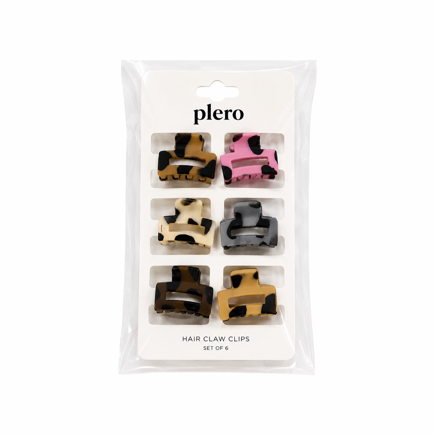 MINI HAIR CLAW SET